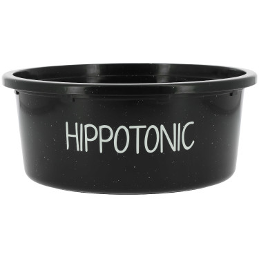 Ciotola da scuderia 5L Hippotonic Glitter Nero