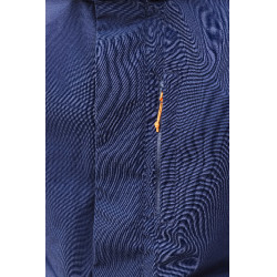 Giacca impermeabile Equithème Aaron Marina Blu marino