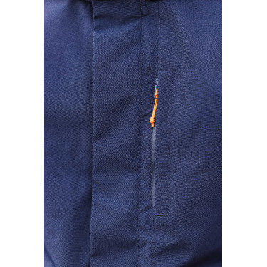 Giacca impermeabile Equithème Aaron Marina Blu marino