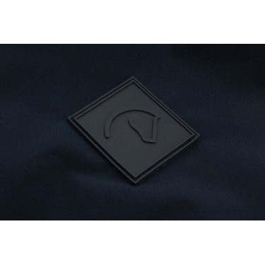 Giacca impermeabile Equithème Aaron Marina Blu marino