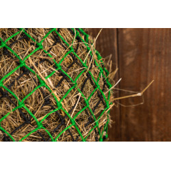 Rete per fieno HIPPOTONIC - Double Verde / nero