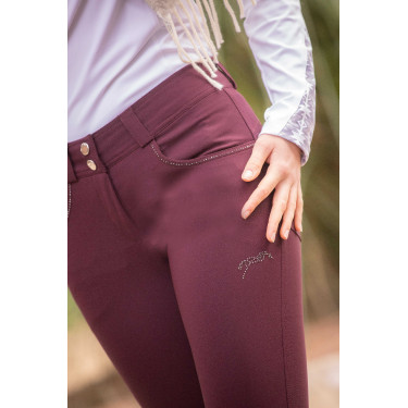 Pantaloni Pénélope Fun Stone donna