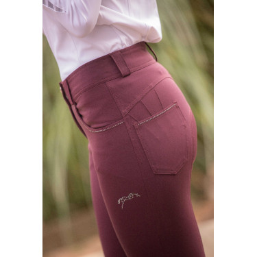 Pantaloni Pénélope Fun Stone donna