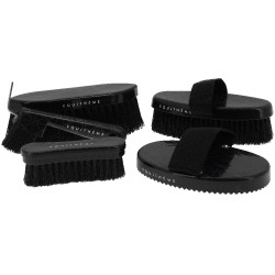 Spazzola morbida EQUITHÈME - Studies Nero