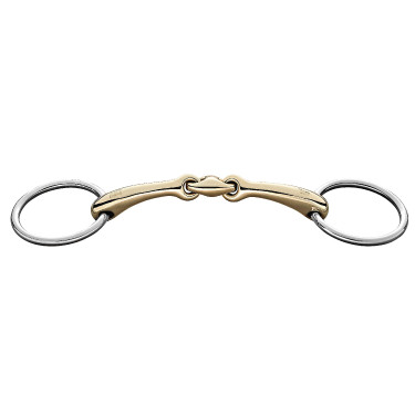 Morso da briglia Sprenger Dynamic RS doppio snodo