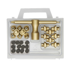 Valigia chiodi W3/8 Fastuds® Michel Vaillant Solo duro