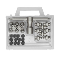 Valigetta di chiodi M10 Fastuds® Michel Vaillant Solo duro