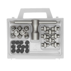 Valigetta di chiodi M10 Fastuds® Michel Vaillant Solo duro