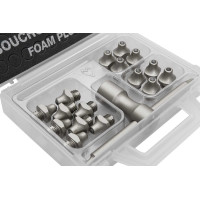 Valigetta di chiodi M10 Fastuds® Michel Vaillant Solo duro Valigetta di chiodi M10 Fastuds® Michel Vaillant Solo duro