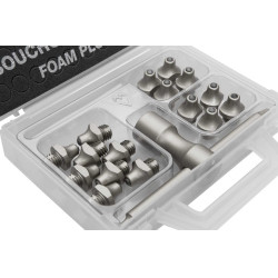 Valigetta di chiodi M10 Fastuds® Michel Vaillant Solo duro Valigetta di chiodi M10 Fastuds® Michel Vaillant Solo duro