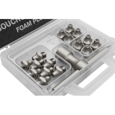 Valigetta di chiodi M10 Fastuds® Michel Vaillant Solo duro Valigetta di chiodi M10 Fastuds® Michel Vaillant Solo duro