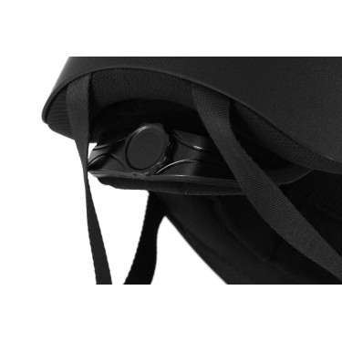 Casco Choplin Aero Nero opaco / lucido