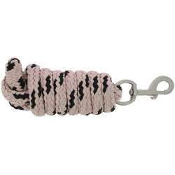 Lunga Equithème Jacquard Rosa