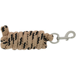 Lunga Equithème Jacquard Talpa Marrone