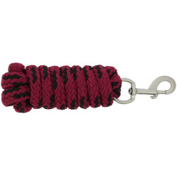 Lunga Equithème Jacquard Bordeaux