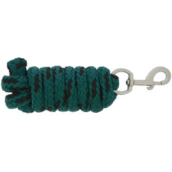 Lunga Equithème Jacquard Blu petrolio