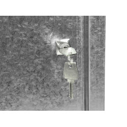 Serratura per armadio metallico Hippotonic