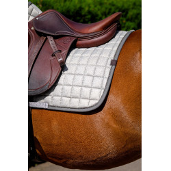 Sottosella Equithème Chic Grigio chiaro