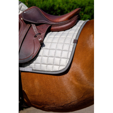Sottosella Equithème Chic Grigio chiaro