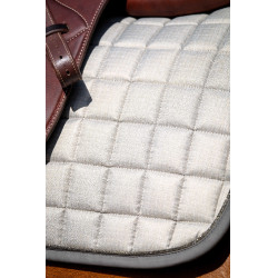 Sottosella Equithème Chic Grigio chiaro