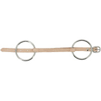 Morso in cuoio Feeling con barbozzale