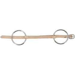 Morso in cuoio Feeling con barbozzale