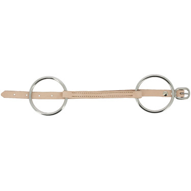 Morso in cuoio Feeling con barbozzale