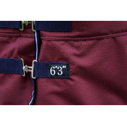 Coperta Equithème TYREX 1200D High Neck Bordeaux Coperta Equithème TYREX 1200D High Neck Bordeaux