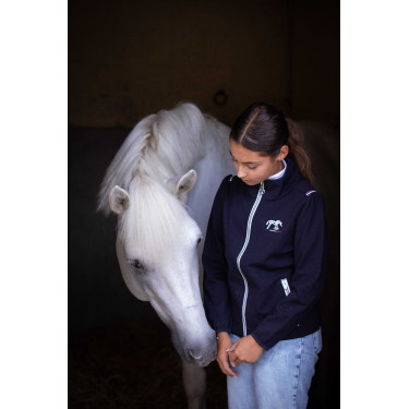 Giacca Pénélope Tweety bambino Marina Blu marino