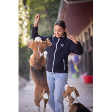 Giacca Pénélope Tweety bambino Marina Blu marino