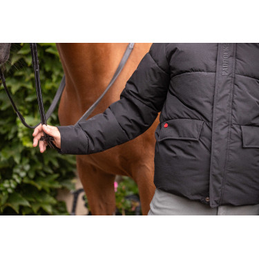 Piumino Auteuil Paddock Sports Nero