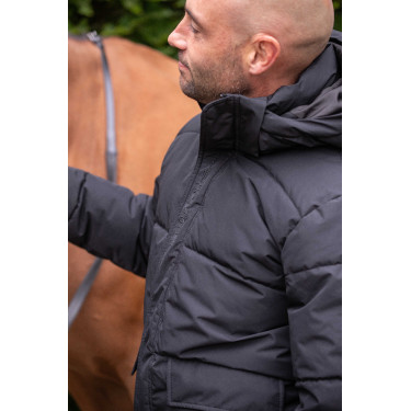 Piumino Auteuil Paddock Sports Nero