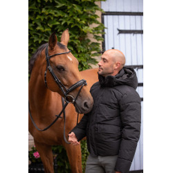 Piumino Auteuil Paddock Sports Nero