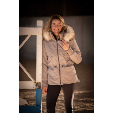 Parka Pénélope Steppy Talpa Marrone