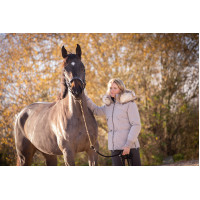 Parka Pénélope Steppy Talpa Marrone