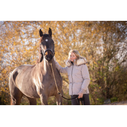 Parka Pénélope Steppy Talpa Marrone