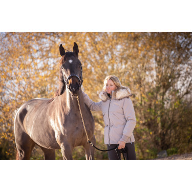 Parka Pénélope Steppy Talpa Marrone