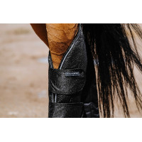 Ghette da trasporto Equithème Tyrex 600D Prugna Viola