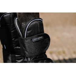 Ghette da trasporto Equithème Tyrex 600D Nero