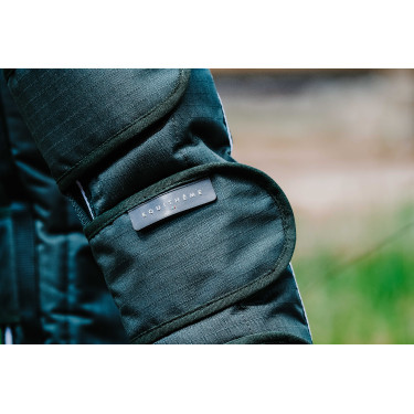 Ghette da trasporto Equithème Tyrex 600D Verde Ghette da trasporto Equithème Tyrex 600D Verde