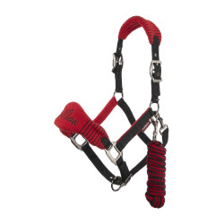 Capestro e lunghina Lemieux Vogue Peperoncino Rosso