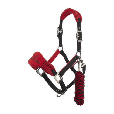 Capestro e lunghina Lemieux Vogue Peperoncino Rosso