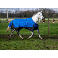 Coperta Equithème Tyrex Aisance 1200D Blu reale