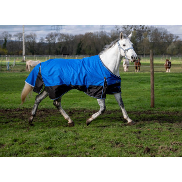 Coperta Equithème Tyrex Aisance 1200D Blu reale Coperta Equithème Tyrex Aisance 1200D Blu reale