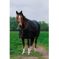 Coperta Equithème TYREX 600D Nero