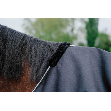 Coperta Equithème TYREX 600D Nero