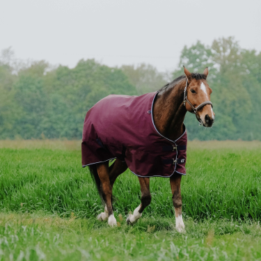 Coperta Equithème Tyrex 1200D Bordeaux