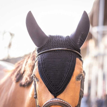 Cuffie antimosche PADDOCK - Soundless lunghe Nero