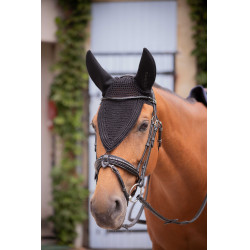 Cuffie antimosche PADDOCK - Soundless lunghe Nero