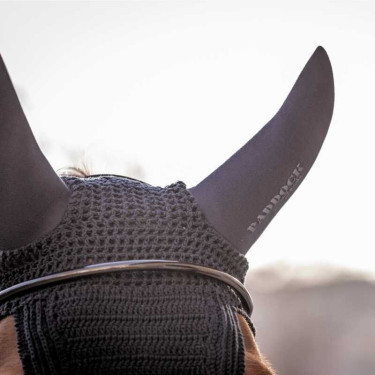 Cuffie antimosche PADDOCK - Soundless lunghe Nero